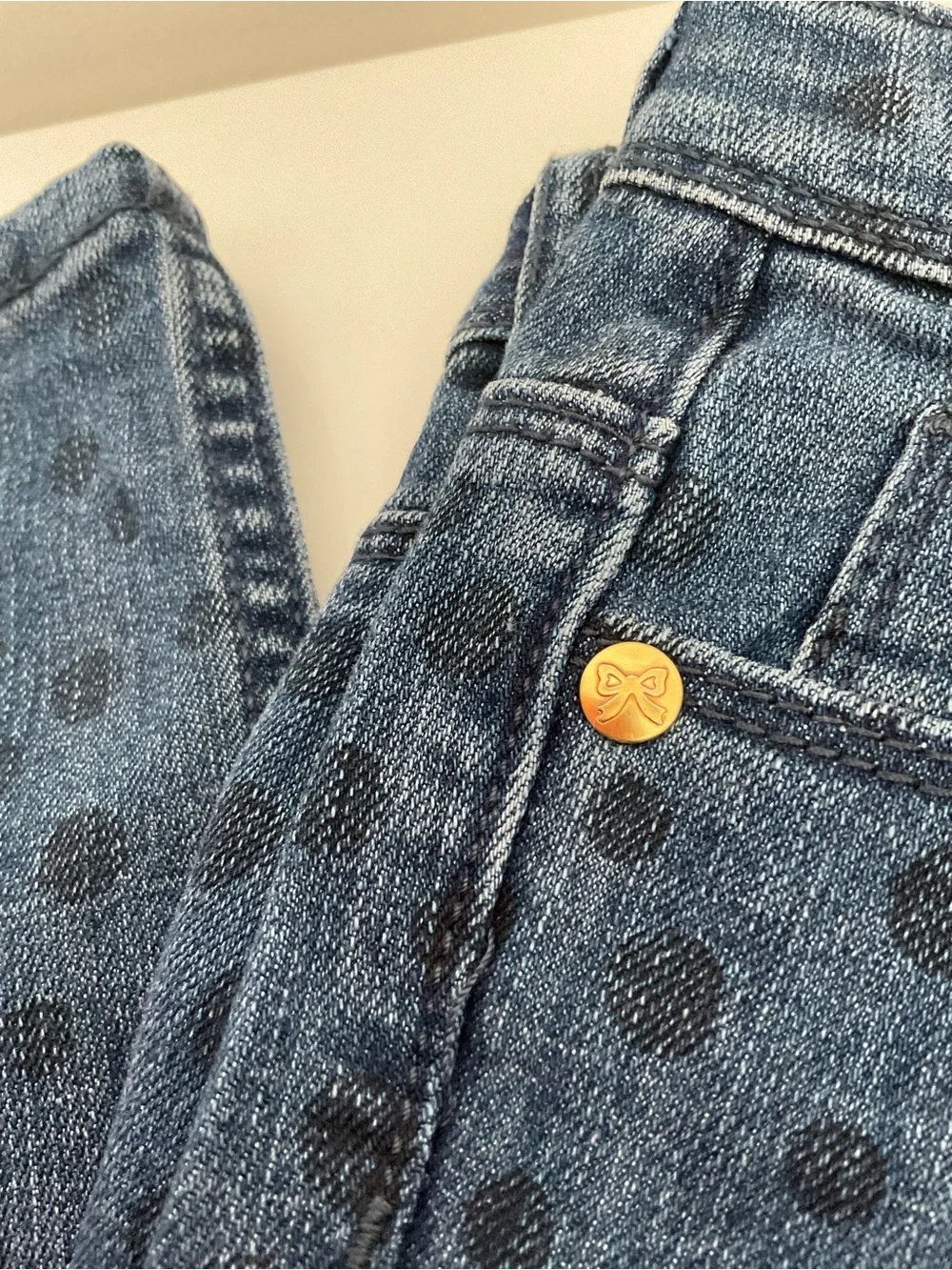 Gymboree girl denim